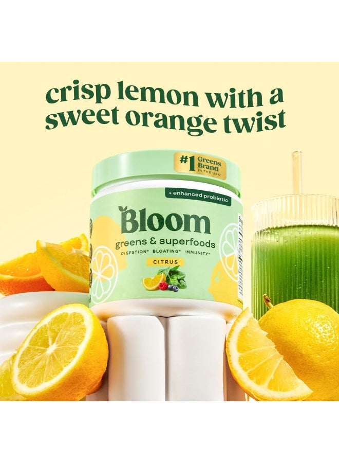 Bloom Nutrition Superfood Greens Powder - Image 2